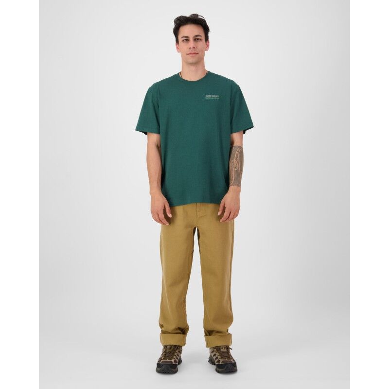 Mons Royale Yonder Merino Organic Cotton T-Shirt - Merino shirt - Men's | Hardloop