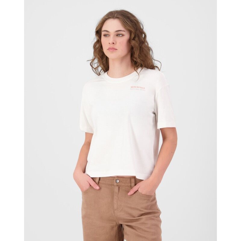 Mons Royale Yonder Merino Organic Cotton T-Shirt - Merino shirt - Women's | Hardloop