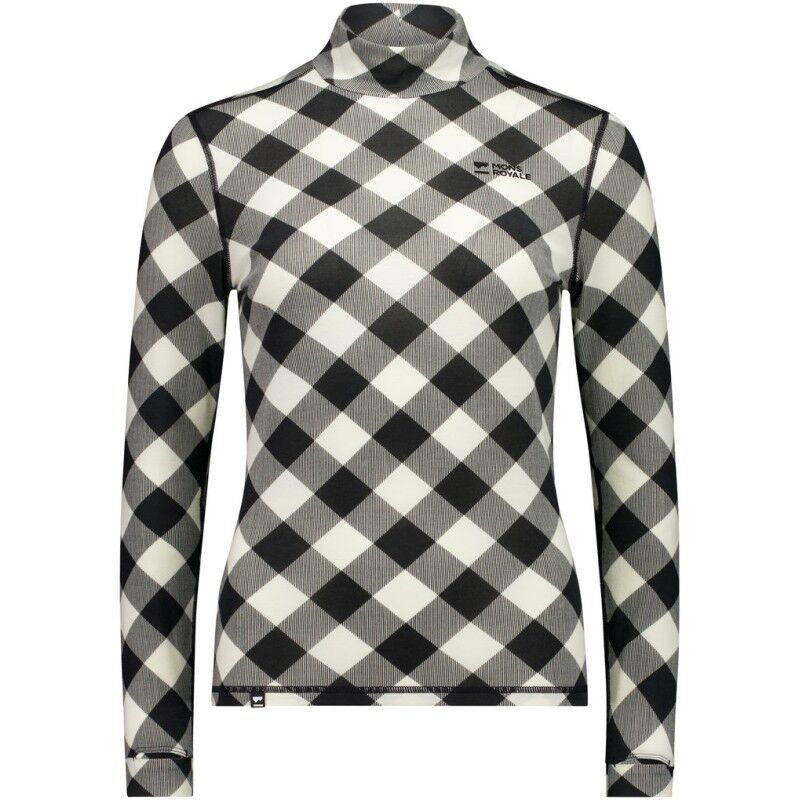 Cascade Merino Base Layer Mock Neck Long Sleeve - Sous-vêtement mérinos femme