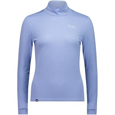 Cascade Merino Base Layer Mock Neck Long Sleeve - Sous-vêtement mérinos femme