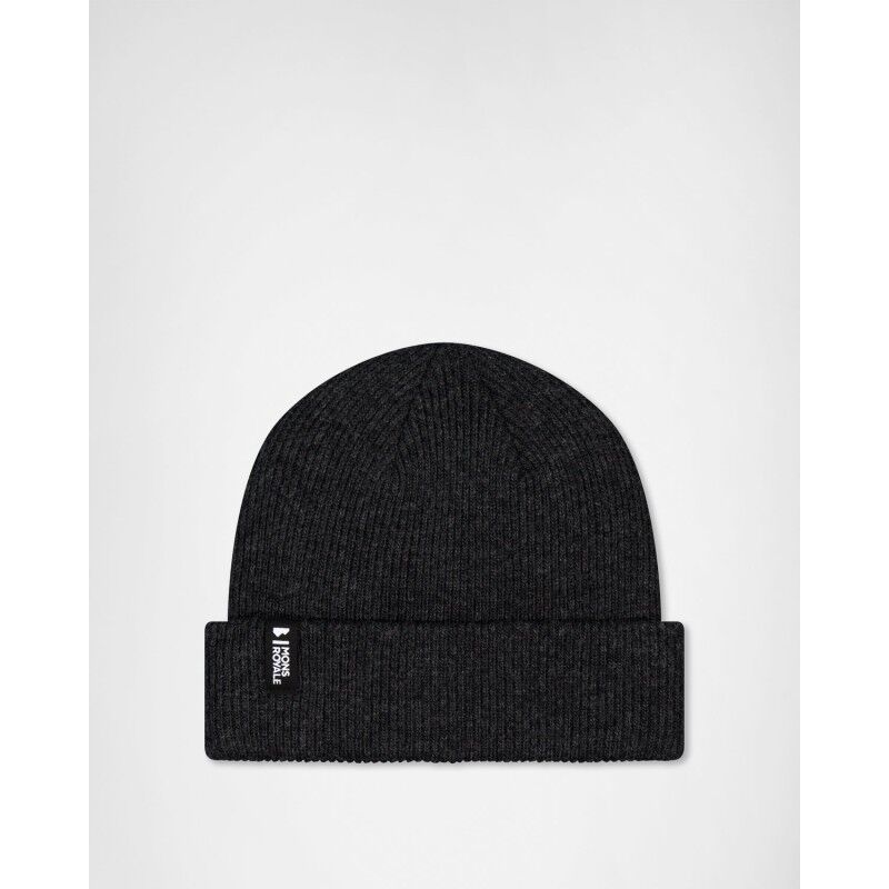 Mons Royale Chunky Logger Merino Beanie - Gorro de lã merino | Hardloop