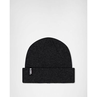 Chunky Logger Merino Beanie - Wełna merynos