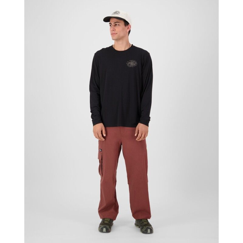 Mons Royale Icon Merino Long Sleeve - Merino shirt - Men's | Hardloop