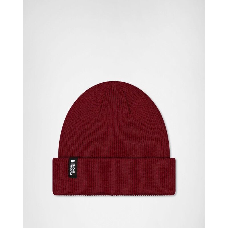 Chunky Logger Merino Beanie - Merino wool Beanie