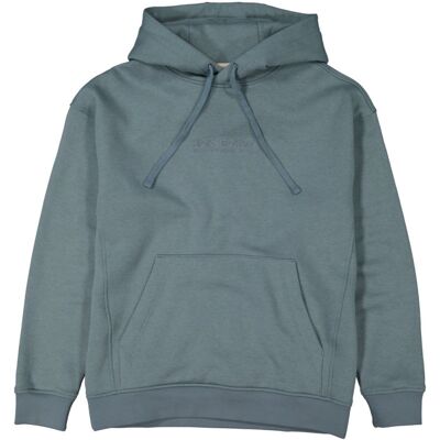Verdant Merino Organic Cotton Hoody - Merinovillahuppari