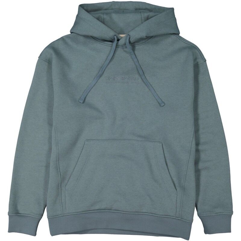 Verdant Merino Organic Cotton Hoody - Sweatshirt en laine mérinos