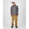 Mons Royale AT Merino Flannel Long Sleeve Shirt - T-shirt en laine mérinos homme | Hardloop