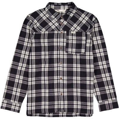 AT Merino Flannel Long Sleeve Shirt - Maglia merino - Uomo