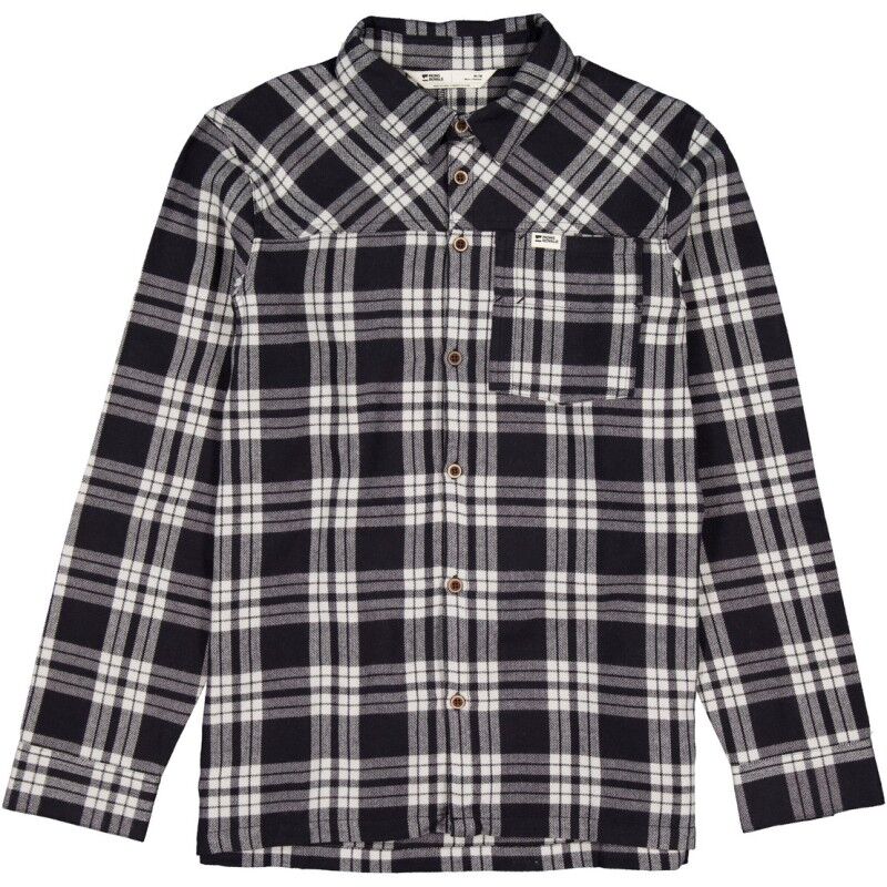 AT Merino Flannel Long Sleeve Shirt - Merinotröja - Herr