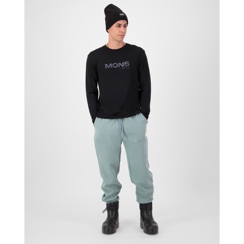 Mons Royale Yotei Merino Classic Long Sleeve - Merino shirt - Men's | Hardloop