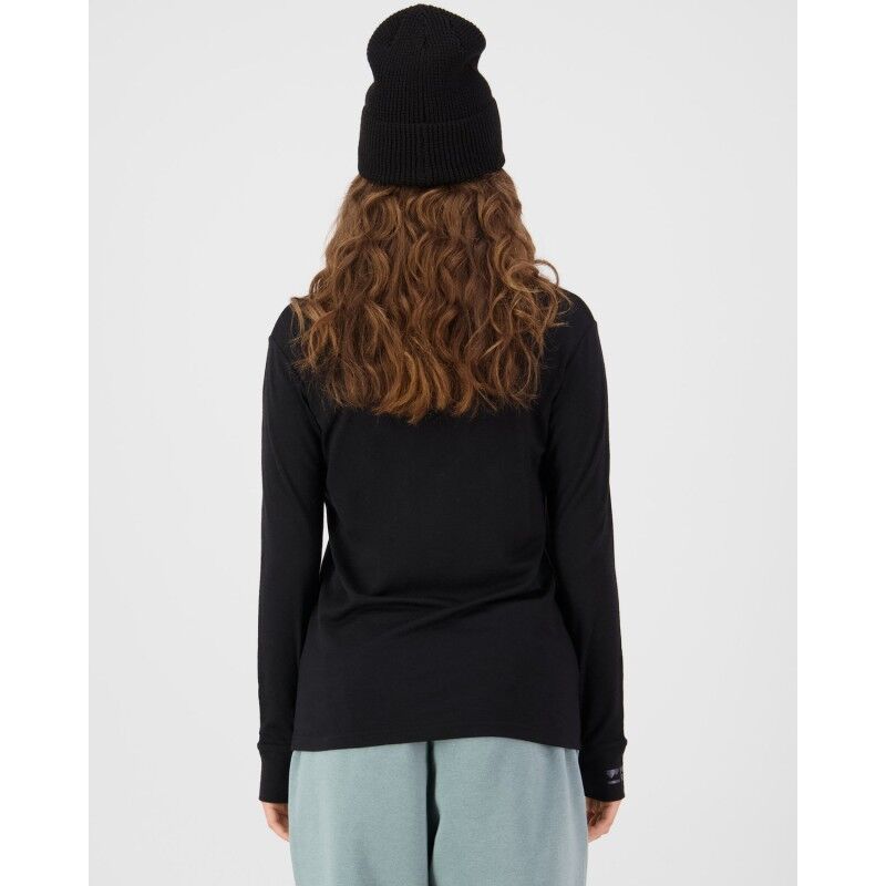 Mons Royale Yotei Merino Classic Long Sleeve - Merino-t-paidat - Naiset | Hardloop