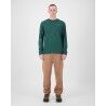 Mons Royale Yonder Merino Organic Cotton Long Sleeve - Pánské triko | Hardloop