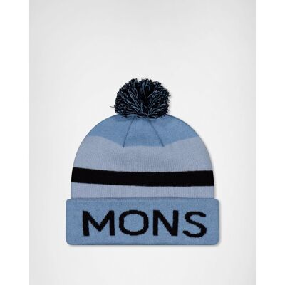 Mccloud Merino Pom Pom Beanie - Merino wool Beanie