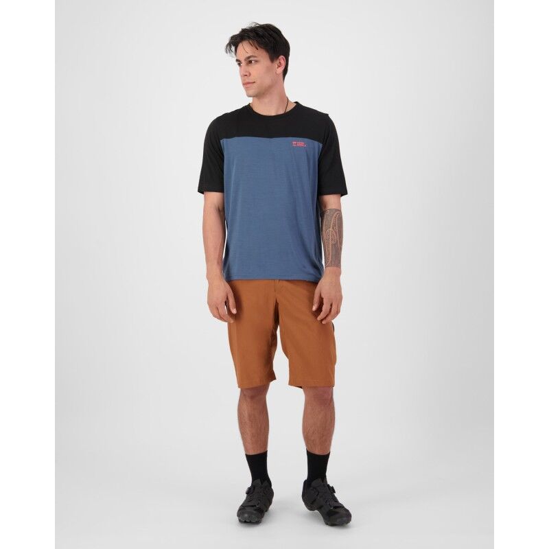 Mons Royale Diversion Merino Bike Jersey Short Sleeve - Camiseta de merino - Hombre | Hardloop