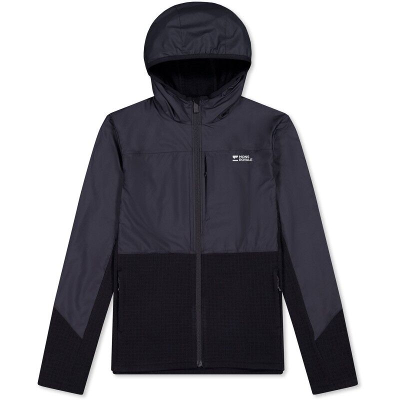 Offgrid Merino Fleece Wind Jacket - Forro polar de lana merina - Mujer