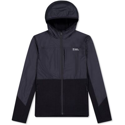 Offgrid Merino Fleece Wind Jacket - Merino Fleecetakki - Naiset