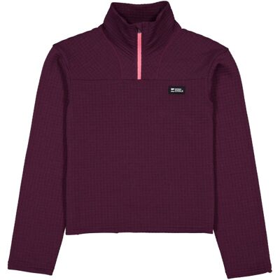 Offgrid Merino Fleece Long Sleeve - Polaire en laine mérinos femme