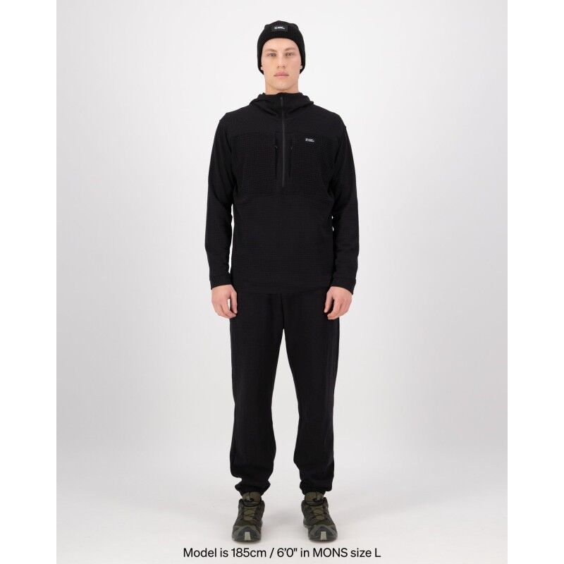 Mons Royale Offgrid Merino Fleece 1/2 Zip Long Sleeve - Polar z wełny Merino® męski | Hardloop