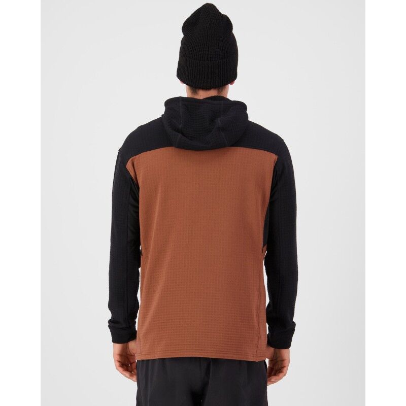 Mons Royale Offgrid Merino Fleece 1/2 Zip Long Sleeve - Merino Fleece jacket - Men's | Hardloop