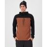 Mons Royale Offgrid Merino Fleece 1/2 Zip Long Sleeve - Merino Fleece jacket - Men's | Hardloop