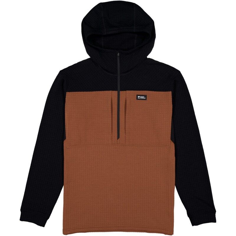 Offgrid Merino Fleece 1/2 Zip Long Sleeve - Forro polar de lana merina - Hombre