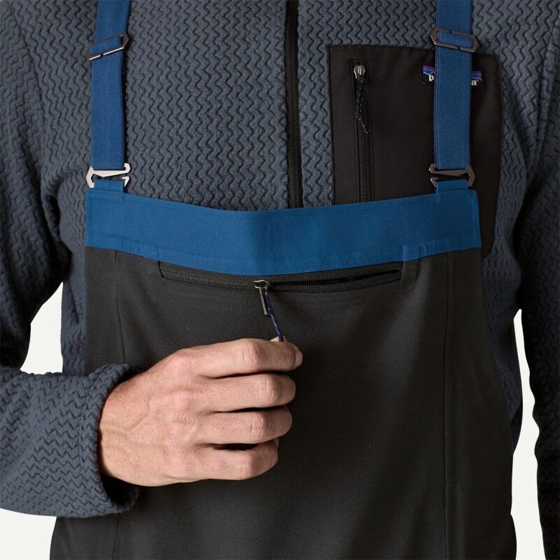 Patagonia Snowdrifter Bibs - Hängselbyxor ski - Herr | Hardloop