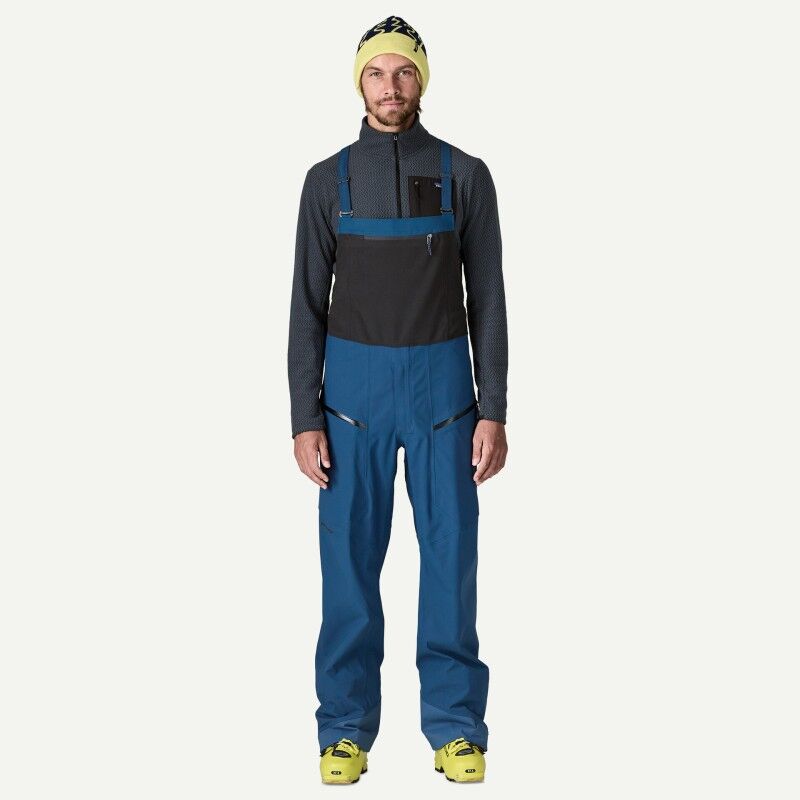 Patagonia Snowdrifter Bibs - Hängselbyxor ski - Herr | Hardloop
