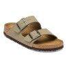 Faded Khaki / Dark Brown