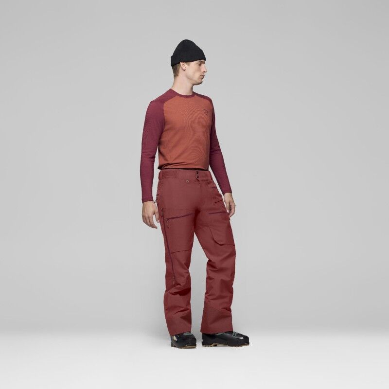Norrona Lofoten Gore-Tex Insulated Pants M's - Pantalones de esquí - Hombre | Hardloop