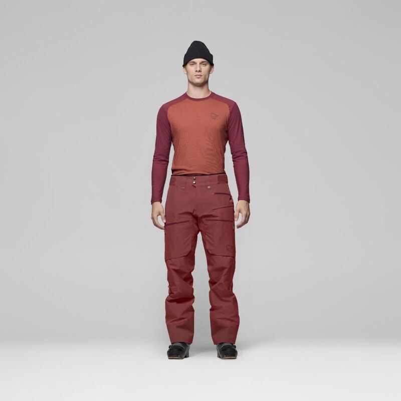 Norrona Lofoten Gore-Tex Insulated Pants M's - Pantalones de esquí - Hombre | Hardloop