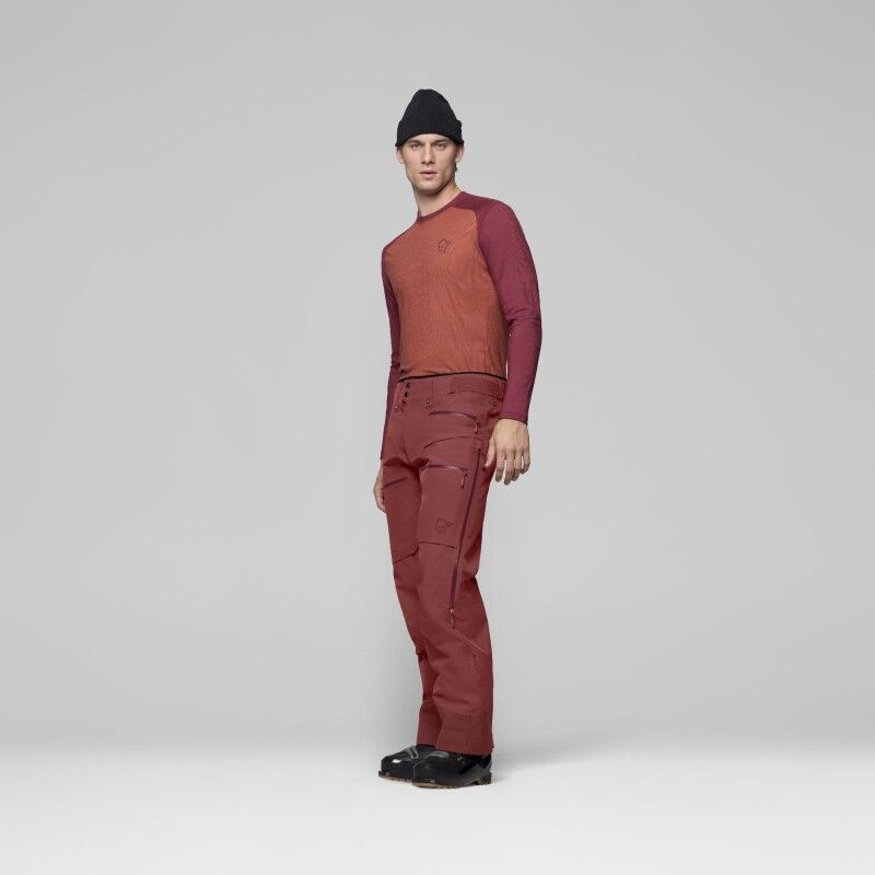 Norrona Lofoten Gore-Tex Insulated Pants M's - Skihose - Herren | Hardloop