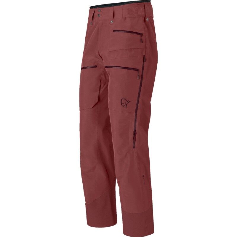 Norrona Lofoten Gore-Tex Insulated Pants M's - Pantalon ski homme | Hardloop
