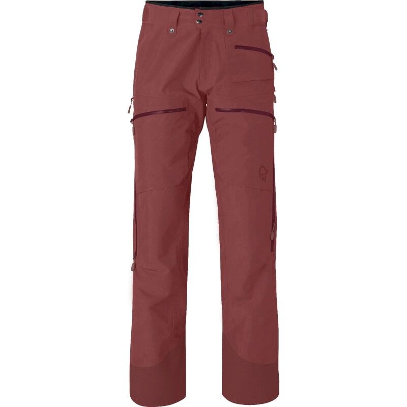 Norrona Lofoten Gore-Tex Insulated Pants M's - Skibroek - Heren | Hardloop