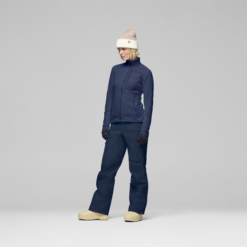 Norrona Lofoten warm2 Jacket W's - Fleecejacke - Damen | Hardloop