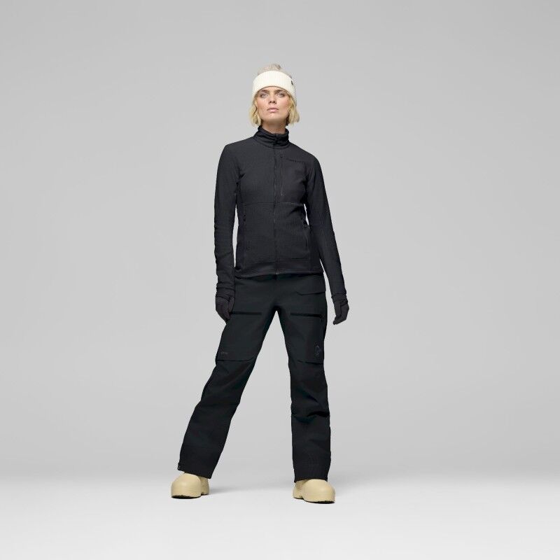 Norrona Lofoten warm2 Jacket W's - Fleecetakki - Naiset | Hardloop