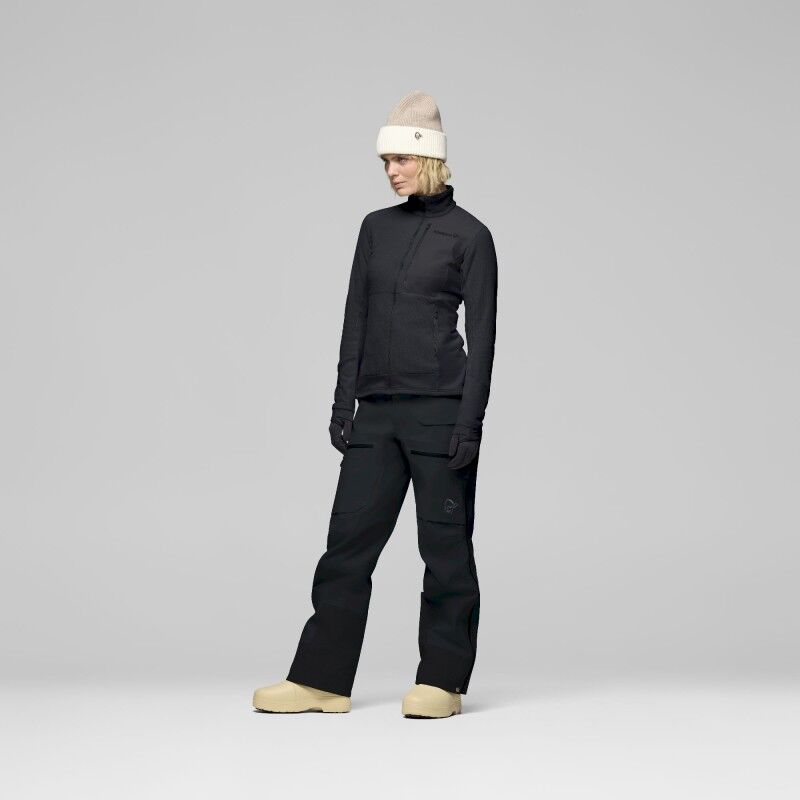 Norrona Lofoten warm2 Jacket W's - Polaire femme | Hardloop