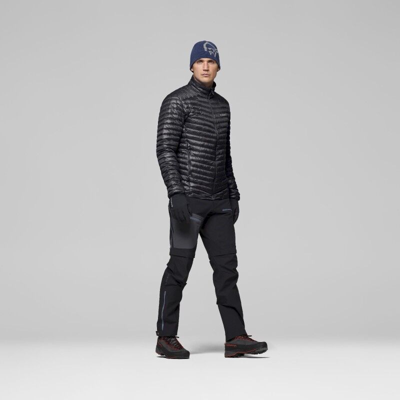 Norrona trollveggen down800 super light Jacket M's - Syntetjacka - Herr | Hardloop