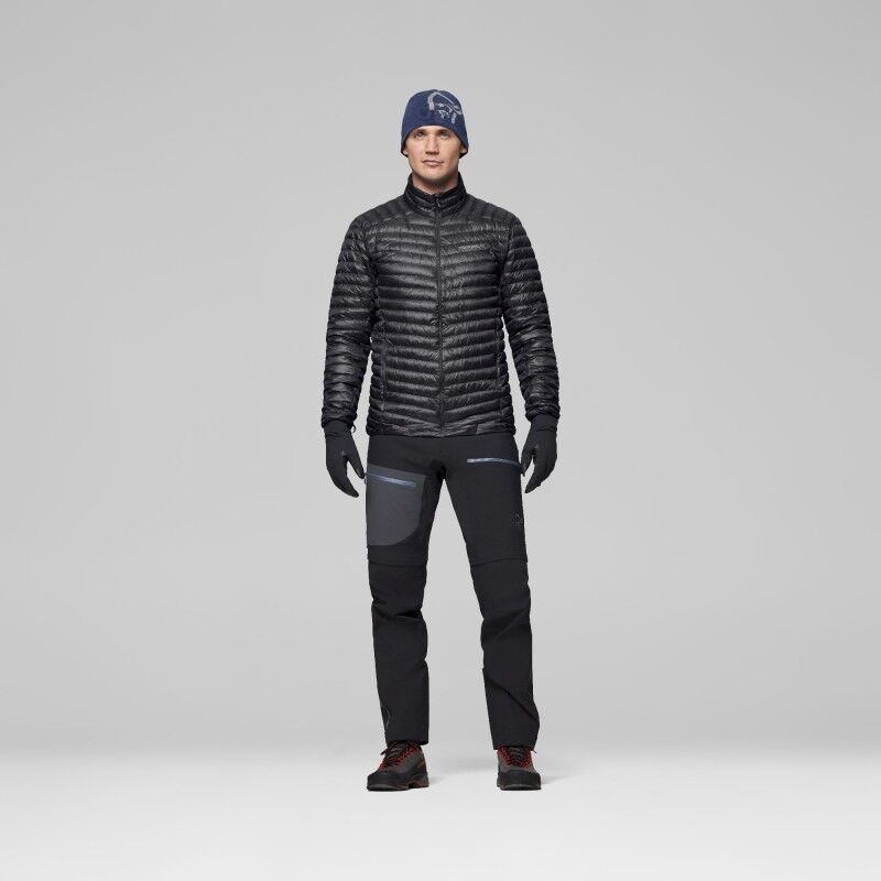 Norrona trollveggen down800 super light Jacket M's - Pánská péřova | Hardloop