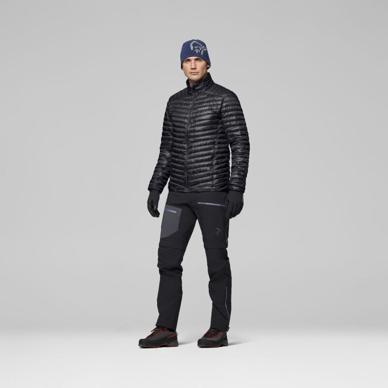 Norrona trollveggen down800 super light Jacket M's - Chaqueta de fibra sintética - Hombre | Hardloop