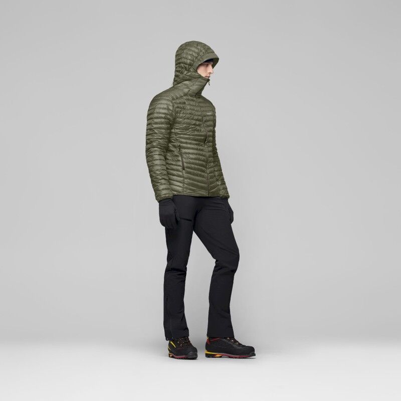 Norrona trollveggen down800 super light Hood M's - Giacca sintetica - Uomo | Hardloop