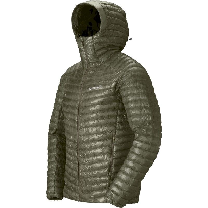 Norrona trollveggen down800 super light Hood M's - Pánská péřova | Hardloop
