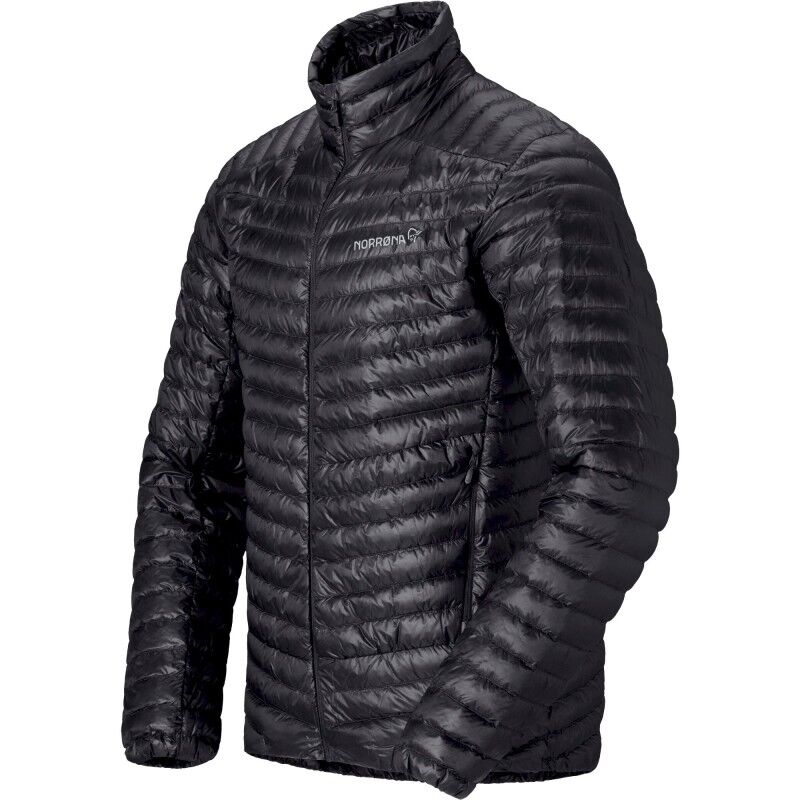 Norrona trollveggen down800 super light Jacket M's - Syntetjacka - Herr | Hardloop