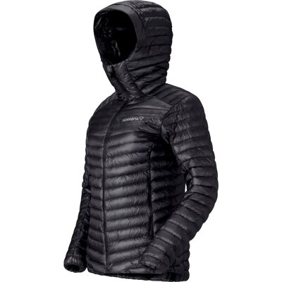 Trollveggen down800 super light Hood W's - Doudoune femme