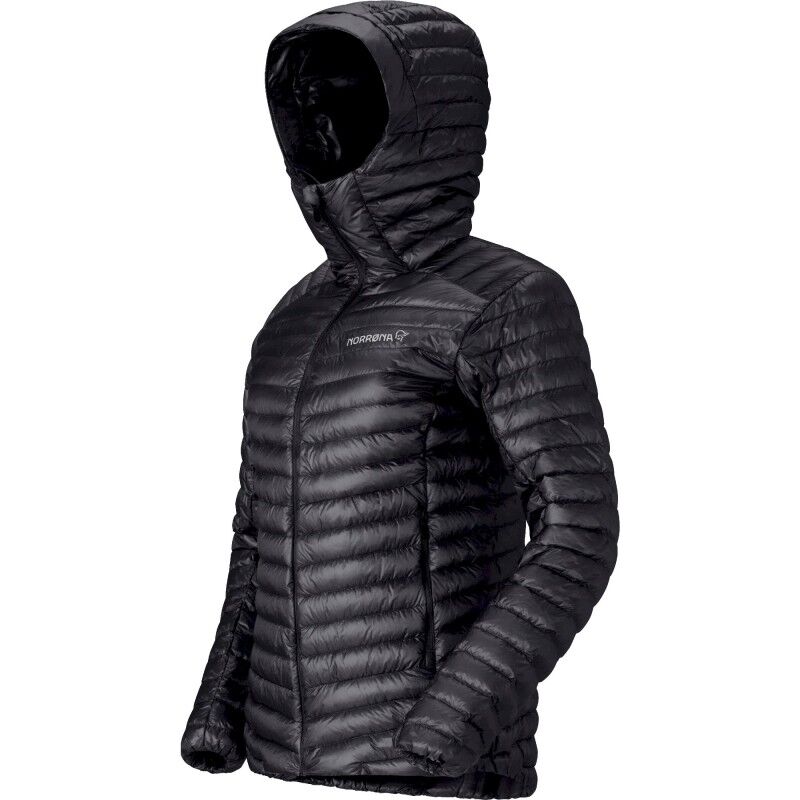Norrona trollveggen down800 super light Hood W's - Synthetic jacket - Women's | Hardloop
