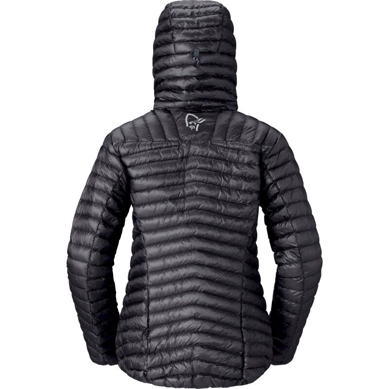 Norrona trollveggen down800 super light Hood W's - Giacca sintetica - Donna | Hardloop