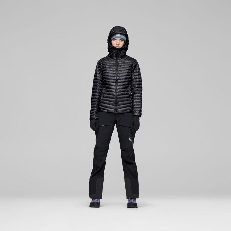 Norrona trollveggen down800 super light Hood W's - Giacca sintetica - Donna | Hardloop