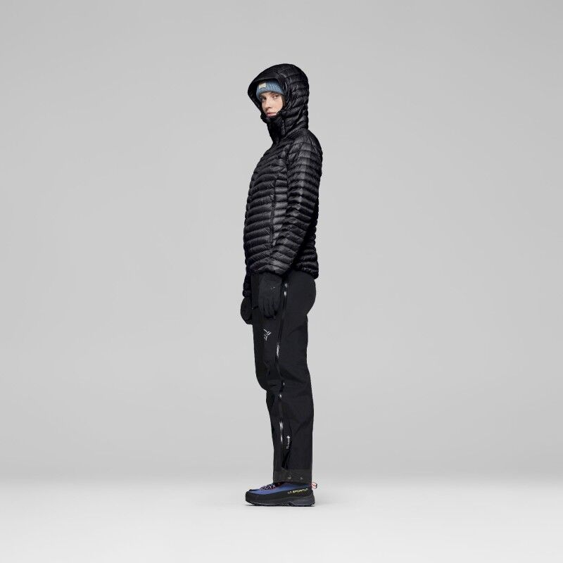 Norrona trollveggen down800 super light Hood W's - Giacca sintetica - Donna | Hardloop