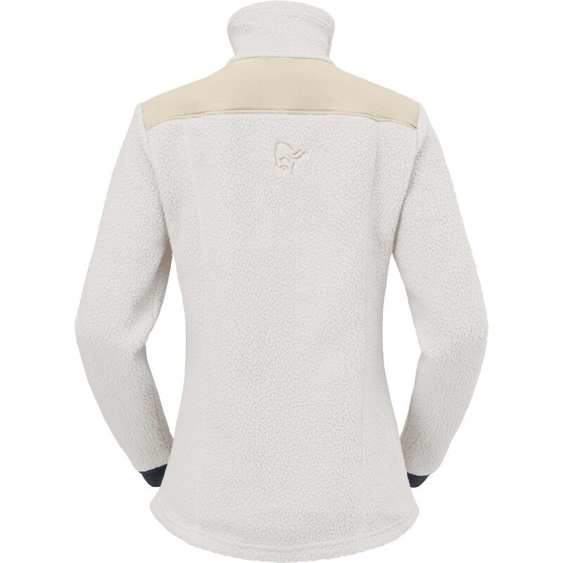 Norrona trollveggen warm3 Jacket W's - Polaire femme | Hardloop