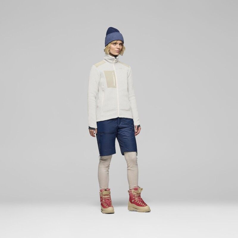 Norrona trollveggen warm3 Jacket W's - Fleecevest - Dames | Hardloop