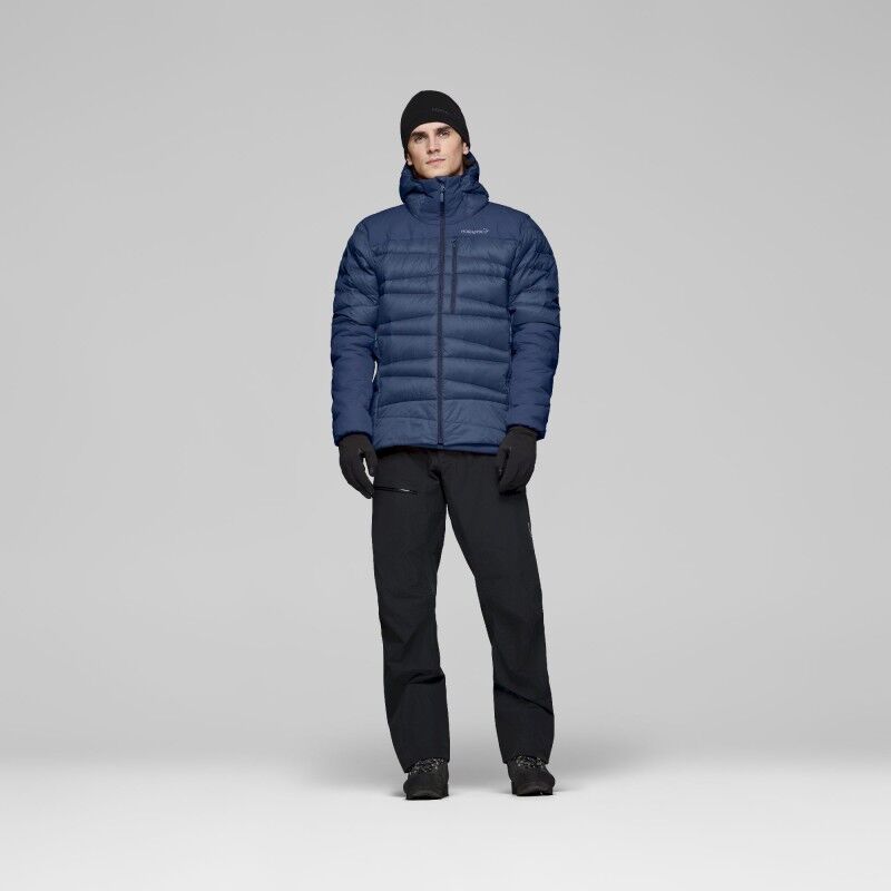 Norrona Falketind Down750 Hood - Donsjack - Heren